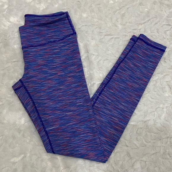 Zella purple space dye live in leggings size XS - Picture 4 of 7